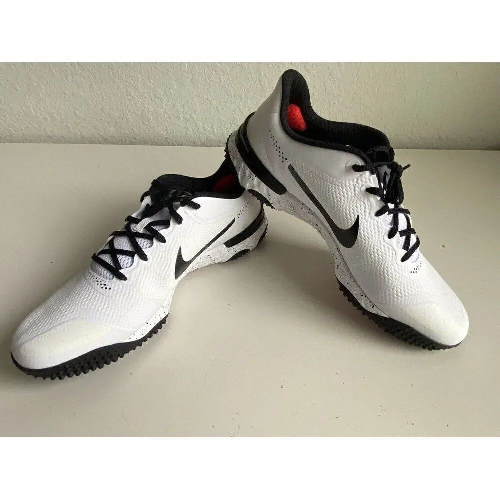 Nike Alpha Hurrache Elite 3 Turf Baseball‎ Shoes White CV3560-104 Men’s Sz 16